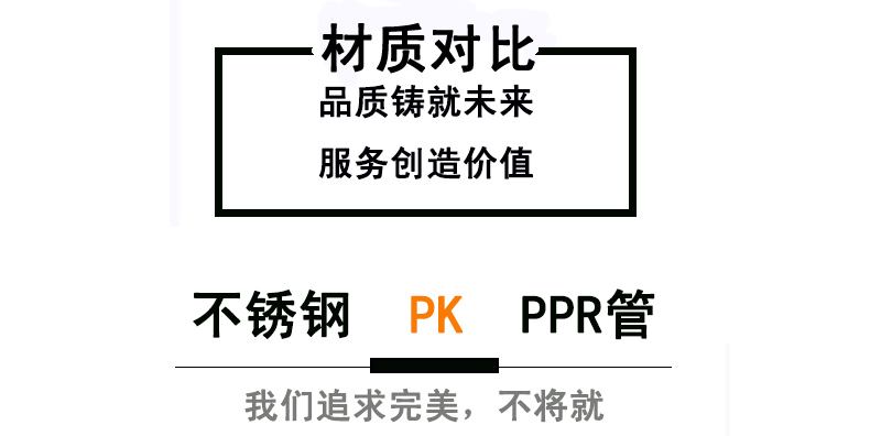 大銘304不銹鋼食品衛(wèi)生級(jí)給水管